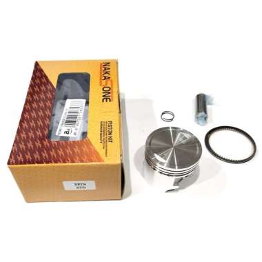 Piston Kit Tw Nakasone Std Spin-125 Silver