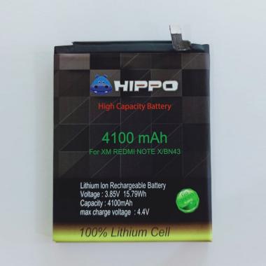 HIPPO Baterai for Xiaomi Redmi Note 4X BN43 [Original/ 4100 mAh]