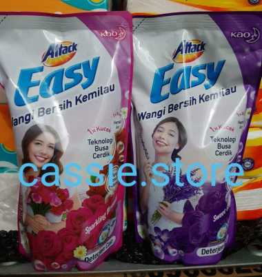 Attack Easy Deterjen cair 750 ml Pink