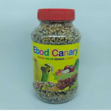 Ebod Canary Toples Pakan Burung Kenari Parkit