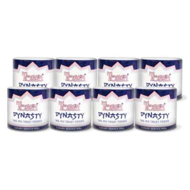 Tessa Dynasty Toilet Tissue [180 gr / 2 ply / 8 pcs]