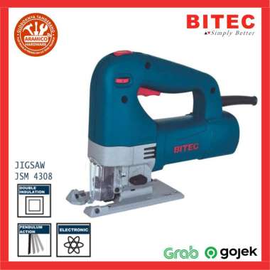 Gergaji Mesin Bitec JSM 4308 Jigsaw