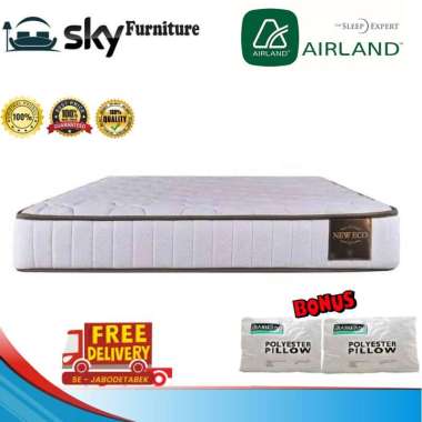 Mattress Only / Hanya Kasur Springbed AIRLAND New Eco 120 x 200