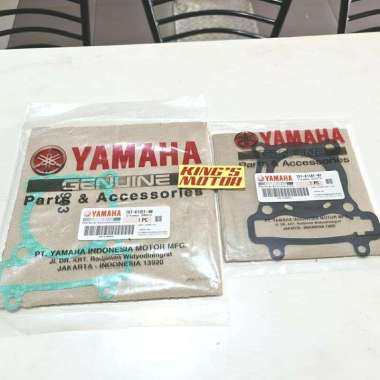 Paking Blok Seher, Paking Blok Head Jupiter Mx (1S7) Asli Yamaha Hitam