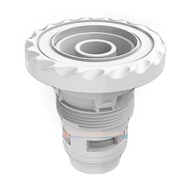 AQUASTAR Varijet Barrel Kolam Renang - Putih [Made In USA] White