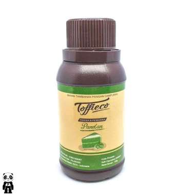 Toffieco Pasta Pandan 100g Toffieco Pandan Flavoring