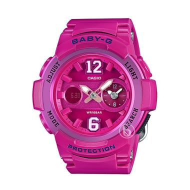 CASIO Baby-G BGA-210-4B2 Jam Tangan Wanita - Pink [Original] Pink