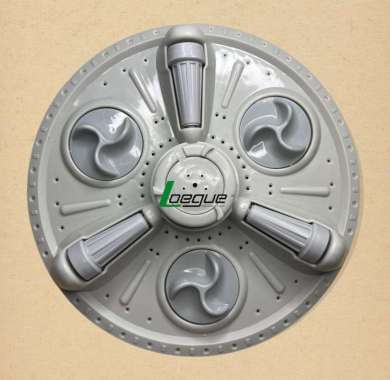 Putaran Baling Pulsator Piringan Mesin Cuci LG Twin Tub 2 Tabung Pintu Atas Diameter 32