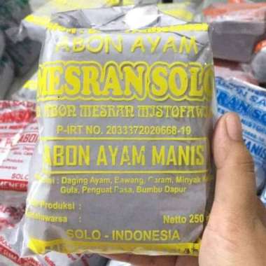Abon Ayam Mesran Solo Enak Gurih Manis