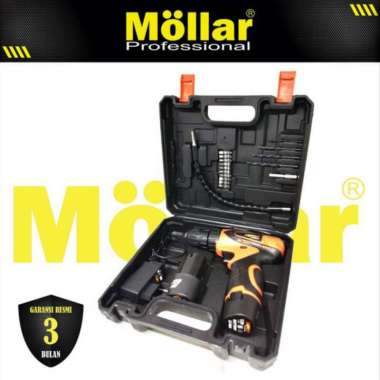 XENON CDD505 Mesin Bor Charge 12V Cas Cordless Drill SET Matabor