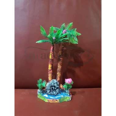 TEBING KELAPA HIASAN AQUARIUM AQUASCAPE