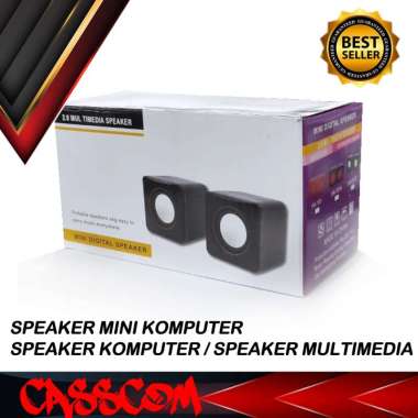 Speaker Mini Komputer / Speaker Komputer / Speaker Multimedia
