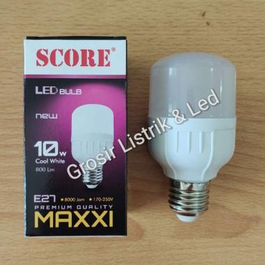 Score Maxxi Lampu Led Jumbo 10W