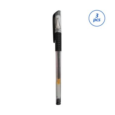 Joyko JK-100 Gel Pen [3 pcs] 01 Black