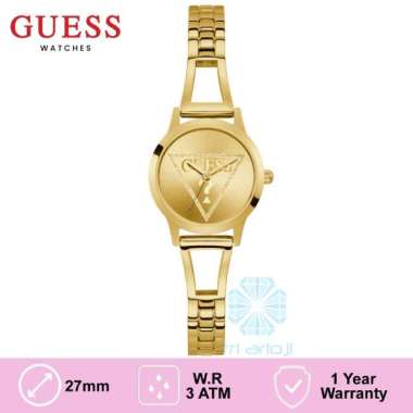 GUESS GW0002L2 Original LOLITA Jam Tangan Wanita Analog Gold W0002L2