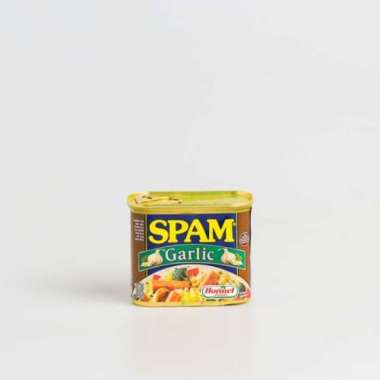 Jual Hormel spam garlic 12oz can di Seller Ranch Market ...