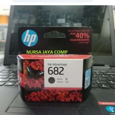 Tinta HP 682 Black Original
