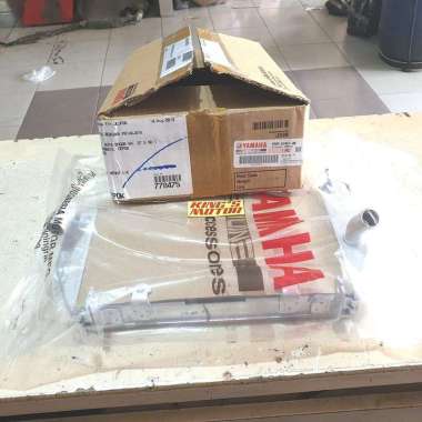 Radiator R25, R-25 (1Wd E2461) Asli Yamaha Silver