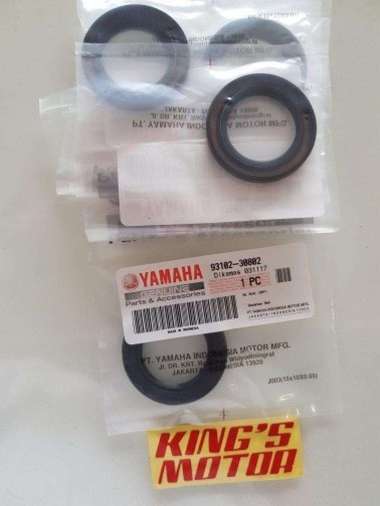 Seal Kruk As Nmax / Seal Ker As Nmax / Seal Kruk As Aerox 155 Ori Ygp - LEXI 24802 Hitam
