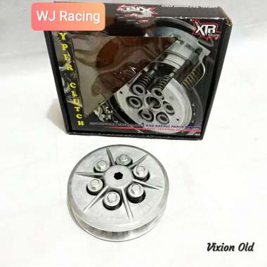 Rumah Kopling Vixion Old XTR Silver