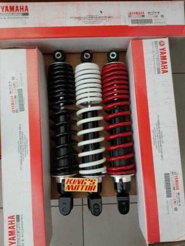 Monoshock / Shock Belakang Xride Original Yamaha - Putih