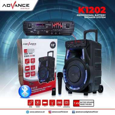 Speaker portable advance 12 inch discount