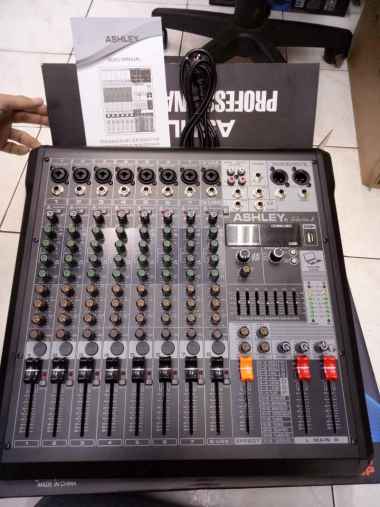 Mixer Ashley Selection 8 Original 8 Channel Bluetooth - USB