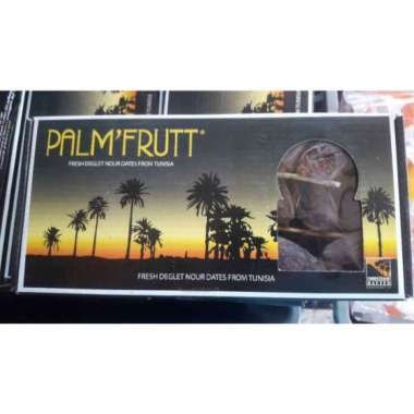 Kurma Palm'Frutt Kurma Palm Fruit Kurma Tunisia Kurma Tangkai 500 Gram