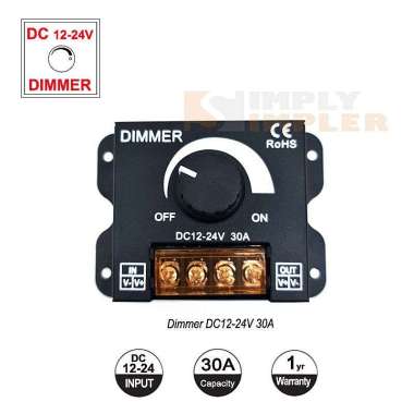 Dimmer DC12-24V 30A High Quality