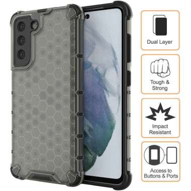 Armor Honeycomb Case Samsung Galaxy S21 FE 5G Black