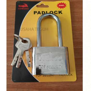 Gembok Rumah / Gembok Pagar / Gembok Leher panjang 60mm