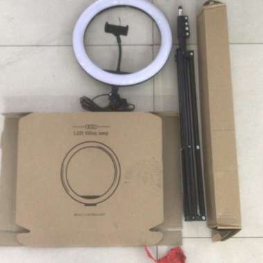 Ring Light 33cm + light tripod 2meter tiktok youtube - Ring led 33cm 100 % ORIGINAL Multicolor