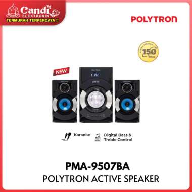SPEAKER AKTIVE POLYTRON PMA9507BA / PMA-9507BA