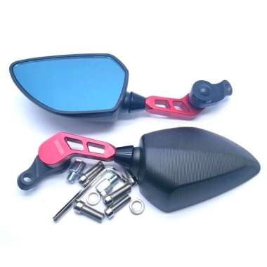 Spion Ducati Cnc Modish Red