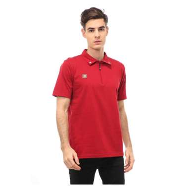Hamlin Jack Atasan Casual Pria T-Shirt Kaos Polo Resleting Short Sleeve Material Cotton ORIGINAL- Ma