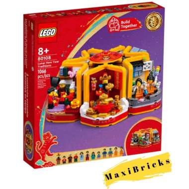 LEGO Chinese New Year 80108 Lunar New Year Traditions