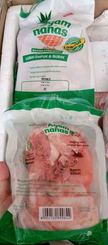 500gr Ayam Nanas Frozen isi 8 potong