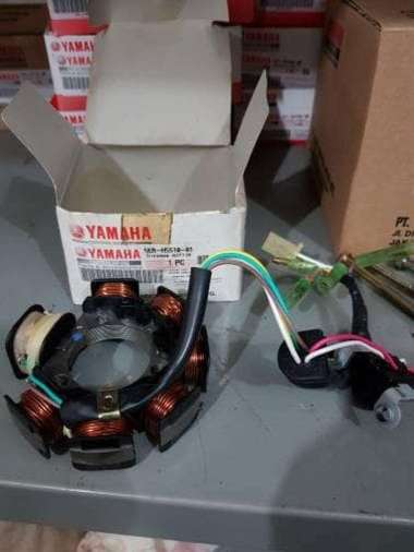 Spull Vega Lama, Crypton, Scorpio Ori Ygp Hitam