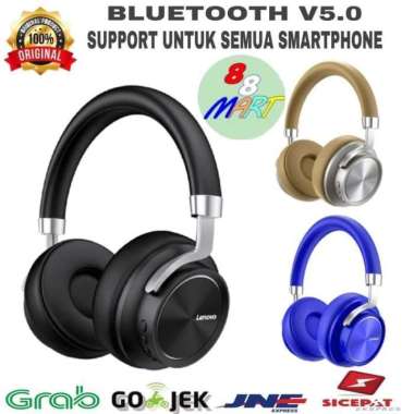 ORIGINAL HANDSFREE LENOVO HD800 WIRELESS BLUETOOTH 5.0 HEADPHONES ORIGINAL