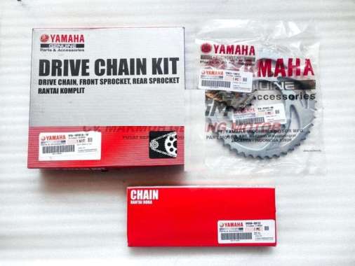 GER GIR GEAR SET VIXION NEW 2013-2014 ORI 1PA-WF01A-10 Silver