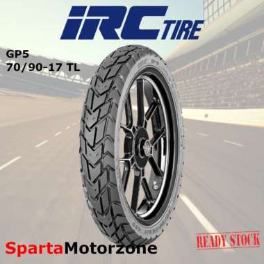 Ban Motor IRC GP-5 70/90 ring 17 Tubeless