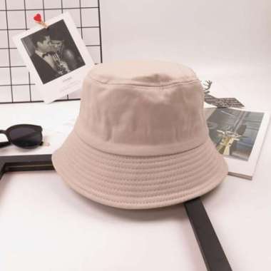 Harga Topi Cream Polos Terbaru Juli 