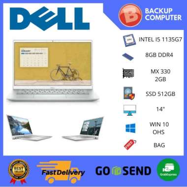 DELL INSPIRON 5402 i5-1135G7 8GB 512GB SSD MX330 2GB W10 OHS