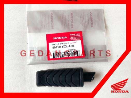 BAR STEP / FOOT STEP PIJAKAN KAKI KIRI VARIO 125 FI - ESP ORI 5071B-KZL-A00 Hitam