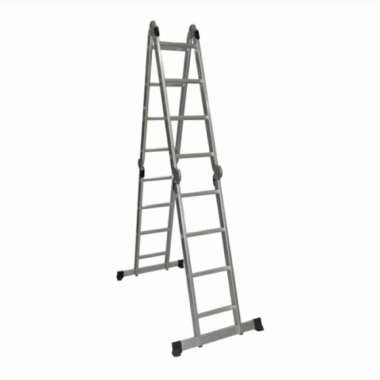 Fixsteps Tangga Lipat Aluminium Multifungsi 4.4Meter