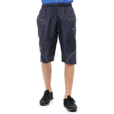 Hamlin Yume Short Pants Celana Jogger Cycling Sport Pria 3/4 Material Micro Rib-Stop ORIGINAL - Blue