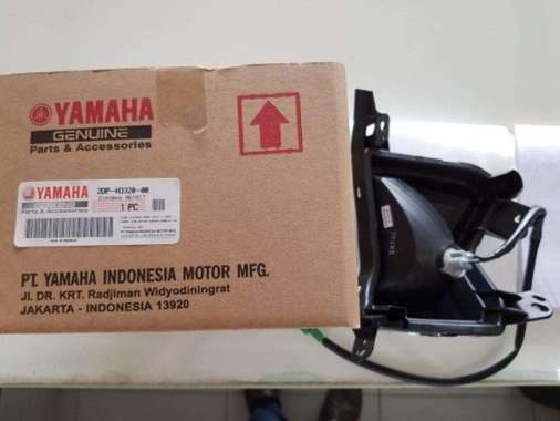 Lampu Sen Kanan Nmax Ori Ygp / Lampu Sen Depan Nmax Asli Yamaha - Hitam
