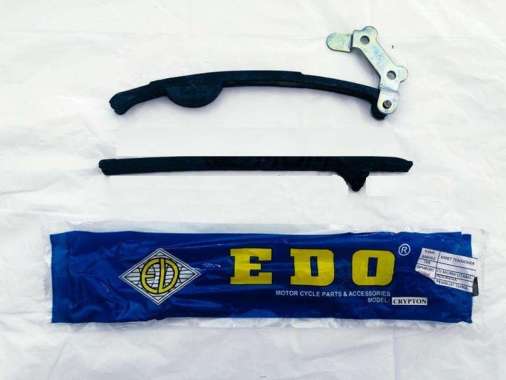 KARET TENSIONER LIDAH TENSIONER CRYPTON EDO Hitam