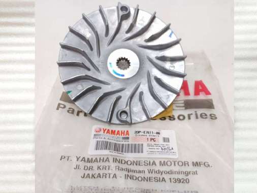 KIPAS RUMAH ROLLER LAWAN RUMAH ROLLER NMAX ORI 2DP-E7611-00 Silver
