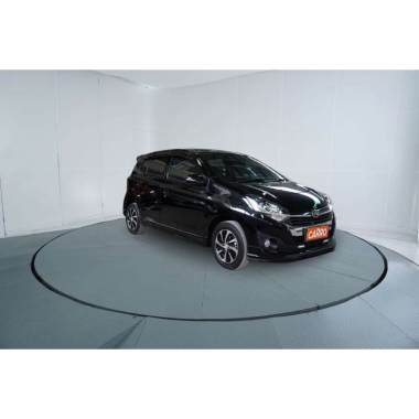 Daihatsu Ayla 1.2 R Deluxe MT 2018 Hitam 48 - hitam M/T Semarang